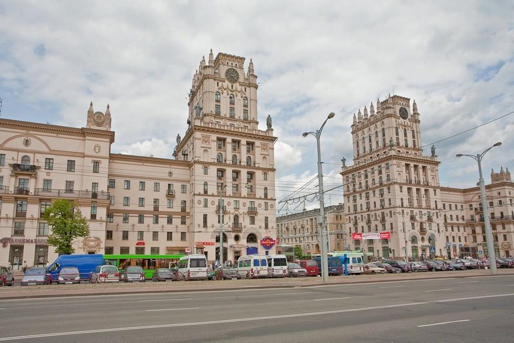 Apartment Kirova 1 Minsk Exterior foto