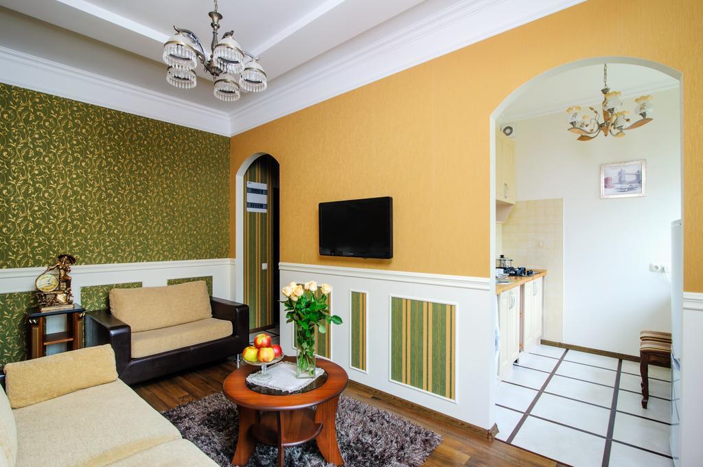 Apartment Kirova 1 Minsk Exterior foto